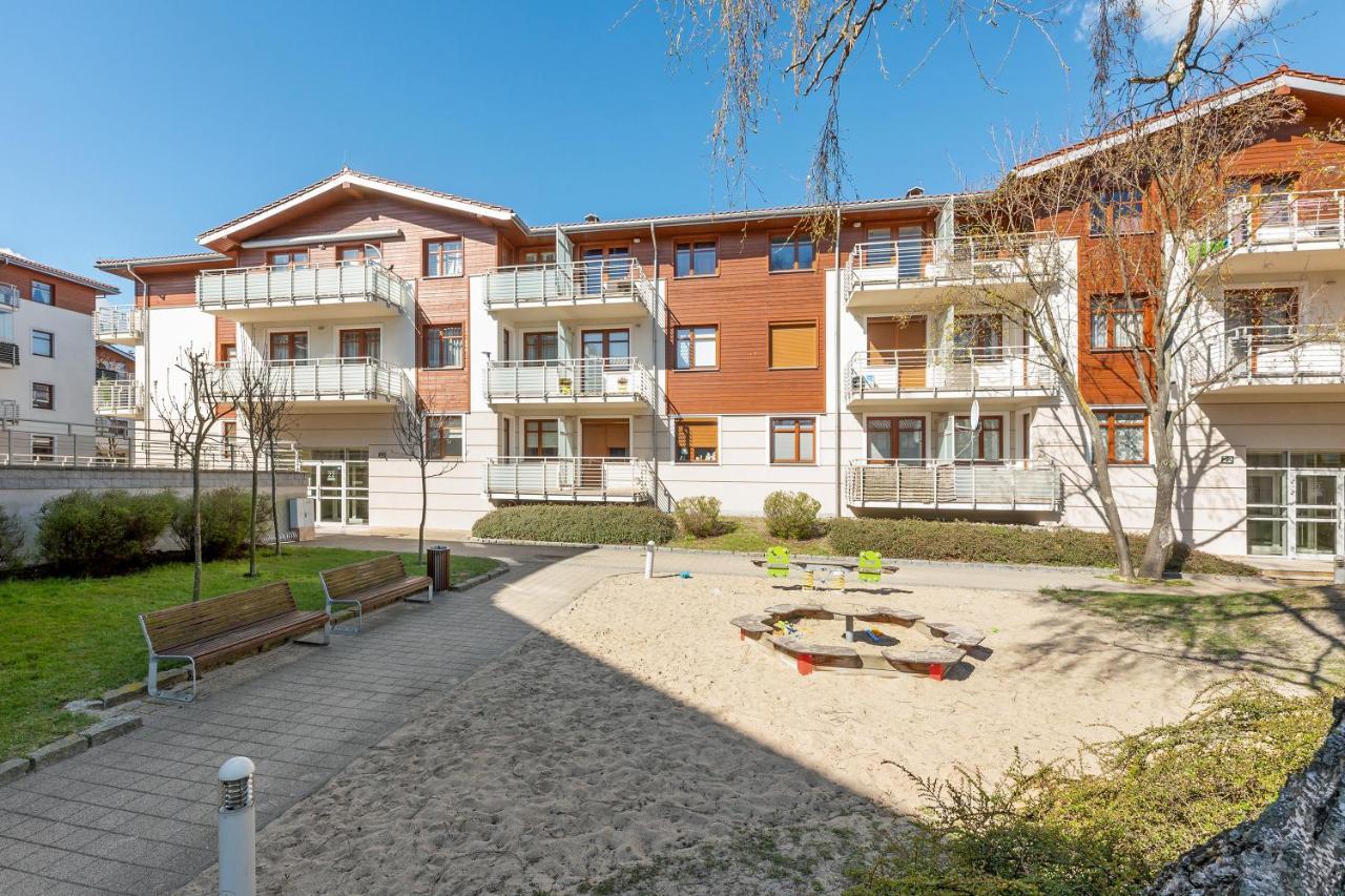 Grand Apartments - Neptun Park Jelitkowo - Prowansja Gdańsk Exterior foto